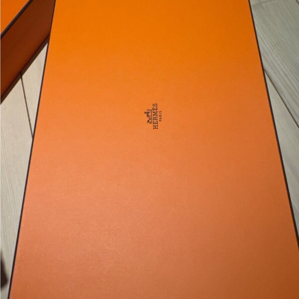 Brand new rectangular Hermès Gift Box